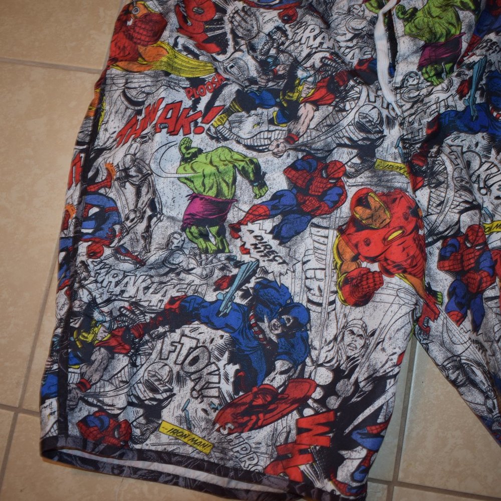Marvel Board Shorts - Picture 2 of 6